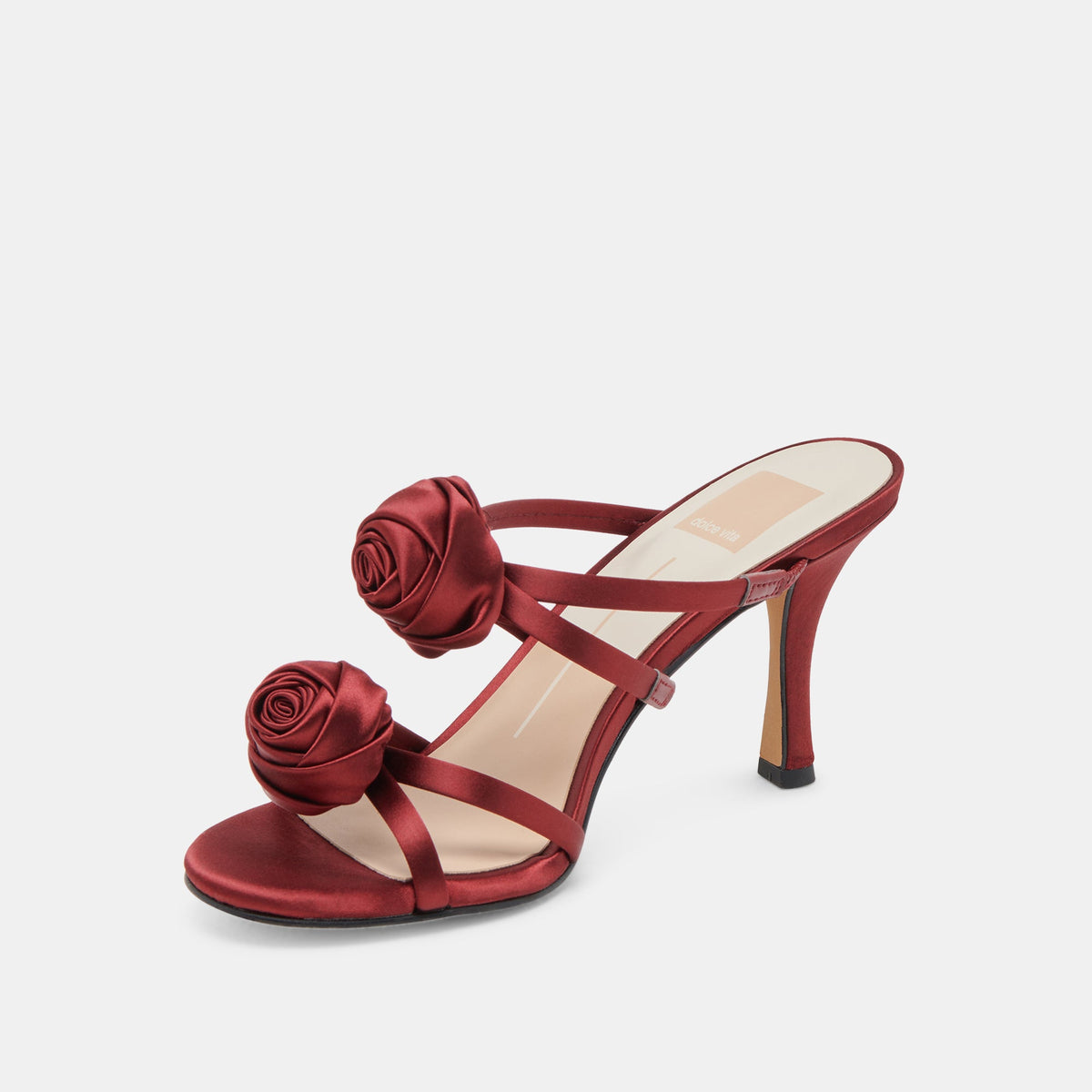 LINZY HEELS WINE SATIN
 – Dolce Vita | Dolce Vita Top Pick