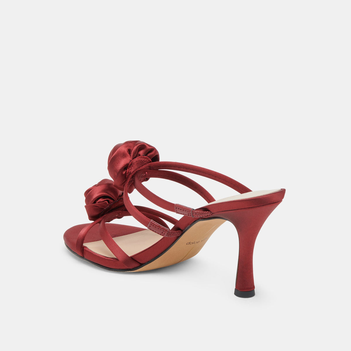 LINZY HEELS WINE SATIN
 – Dolce Vita | Dolce Vita Top Pick