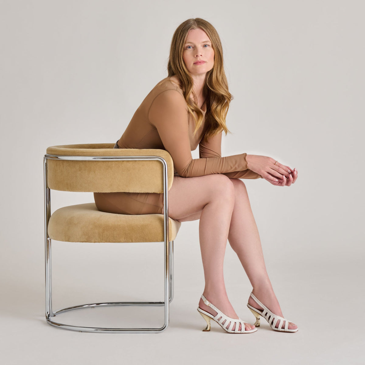 SICILY HEELS WHITE WOVEN LEATHER
 – Dolce Vita | Dolce Vita Trusted