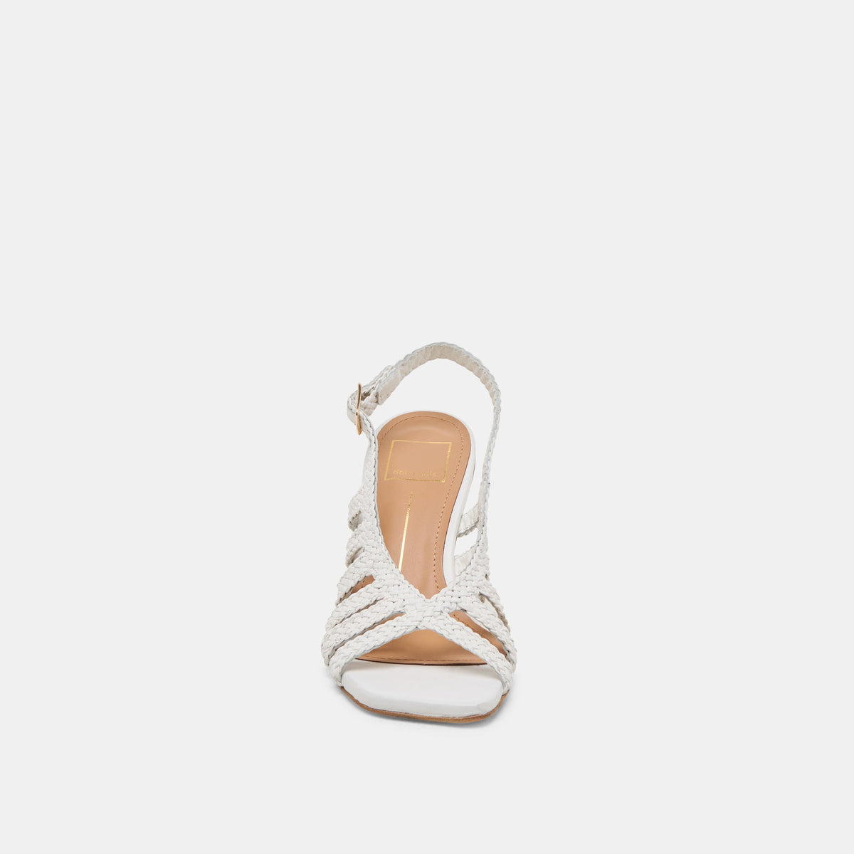 SICILY HEELS WHITE WOVEN LEATHER
 – Dolce Vita | Dolce Vita Trusted