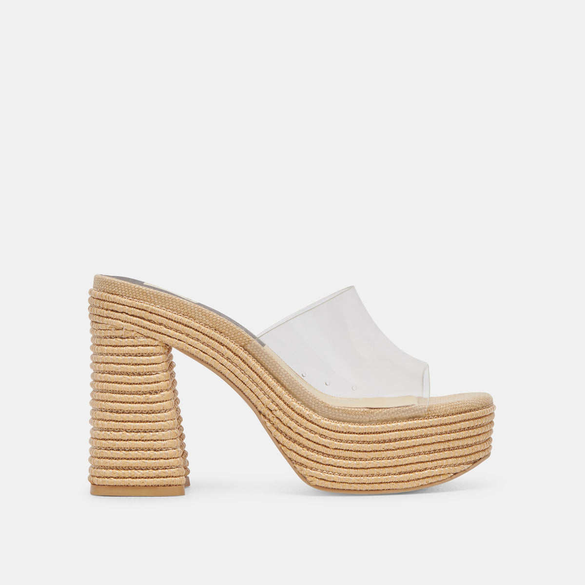 LICHIA HEELS NATURAL VINYL
 – Dolce Vita | Dolce Vita Best Price