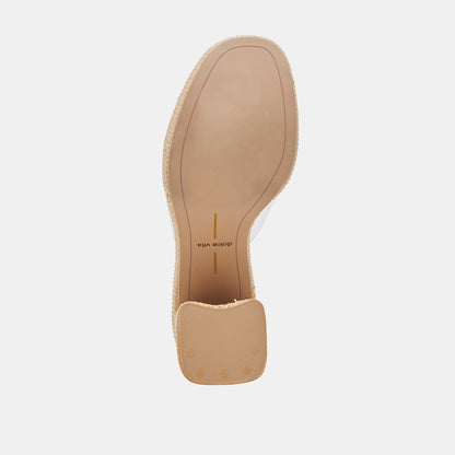 LICHIA HEELS NATURAL VINYL
 – Dolce Vita | Dolce Vita Best Price