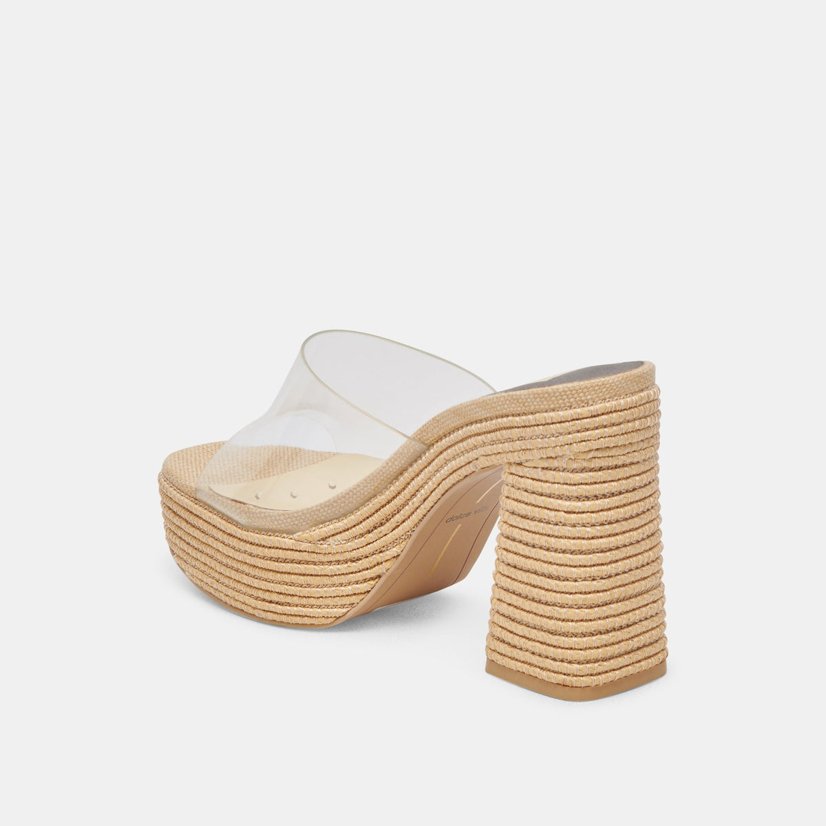 LICHIA HEELS NATURAL VINYL
 – Dolce Vita | Dolce Vita Best Price