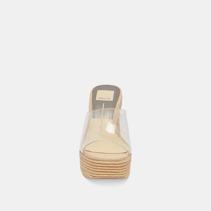 LICHIA HEELS NATURAL VINYL
 – Dolce Vita | Dolce Vita Best Price