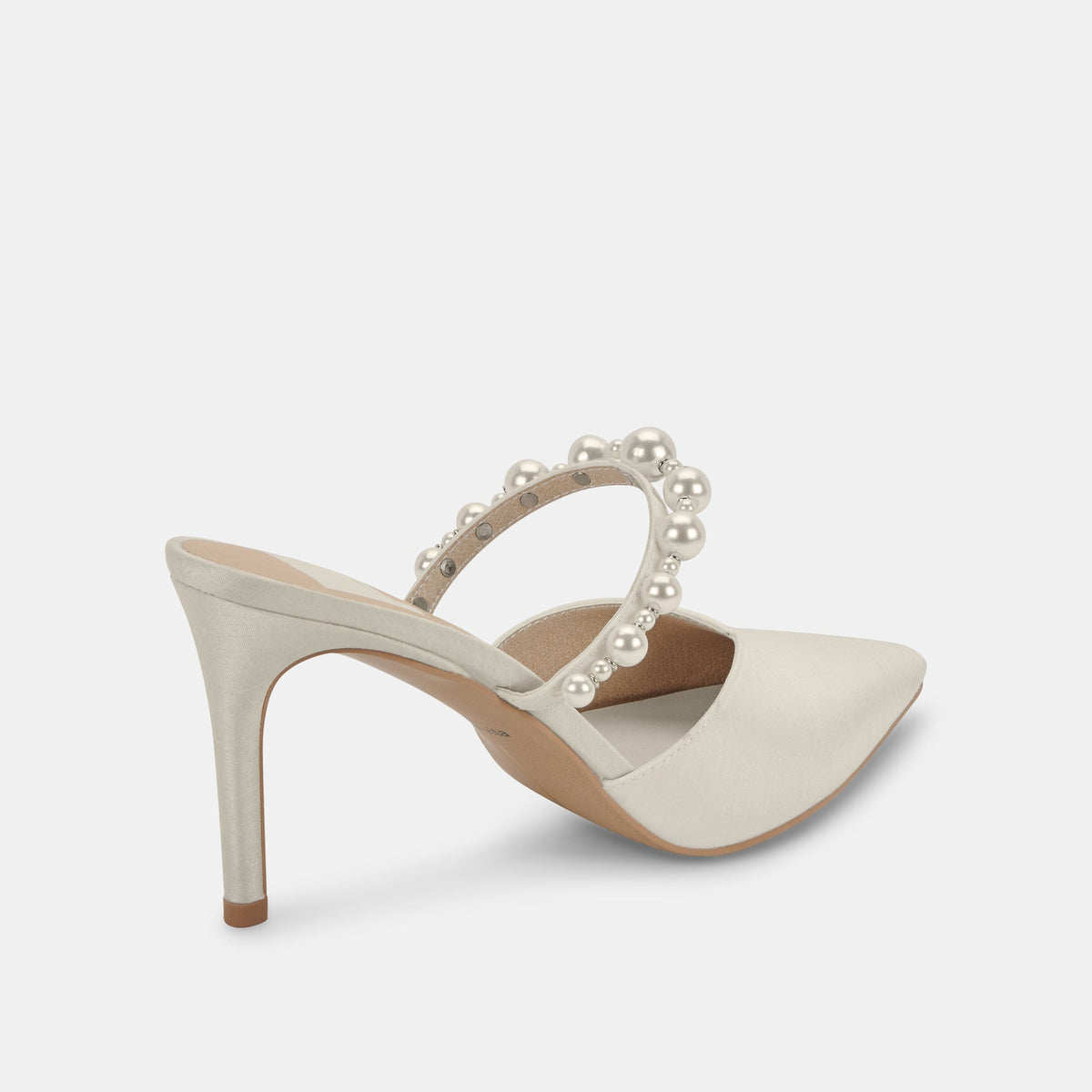 KANIKA Pearl Heels Vanilla Silk | Vanilla Silk Pearl Tapered Heels
 – Dolce Vita | Dolce Vita Popular