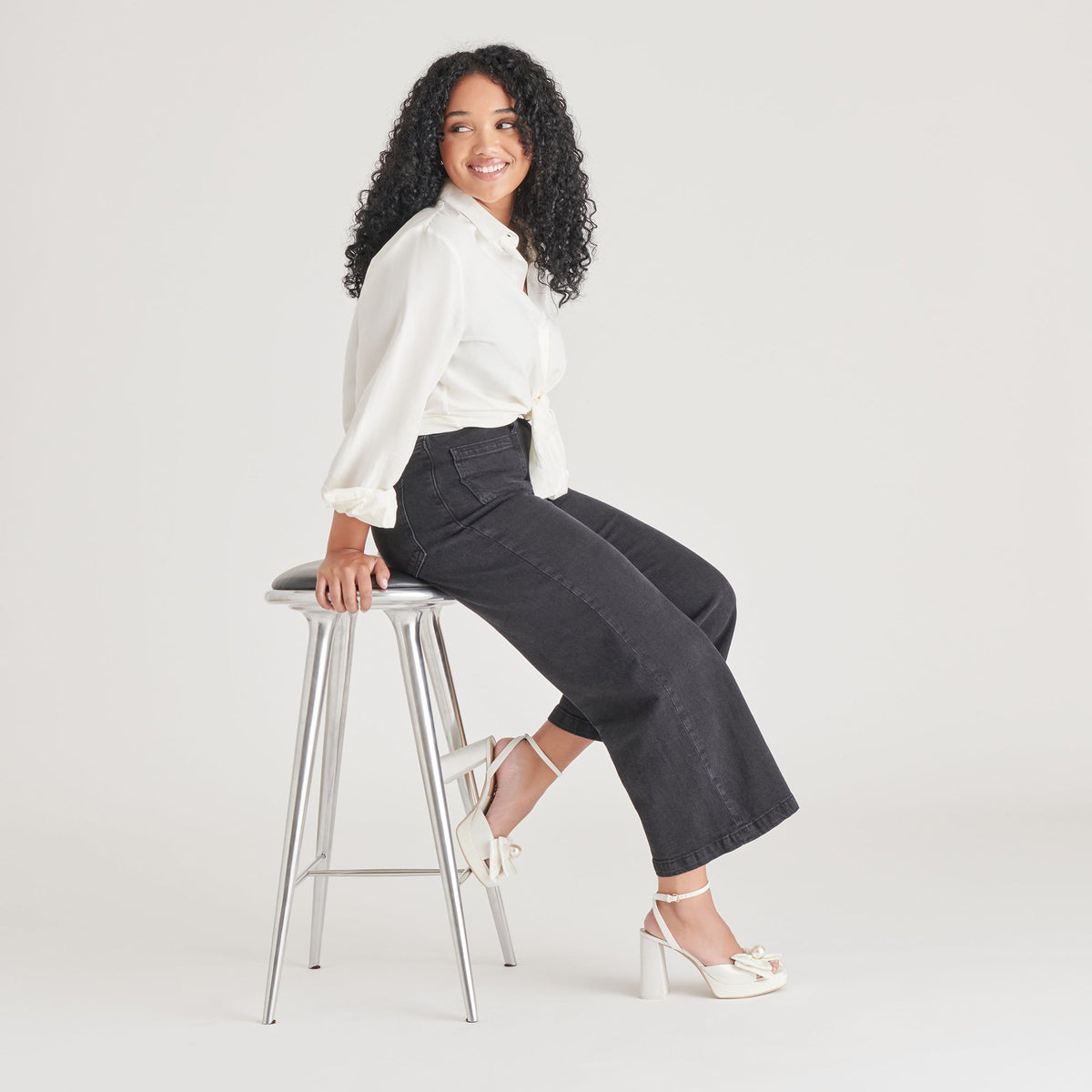 PATTON HEELS IVORY SATIN
 – Dolce Vita | Dolce Vita Exclusive