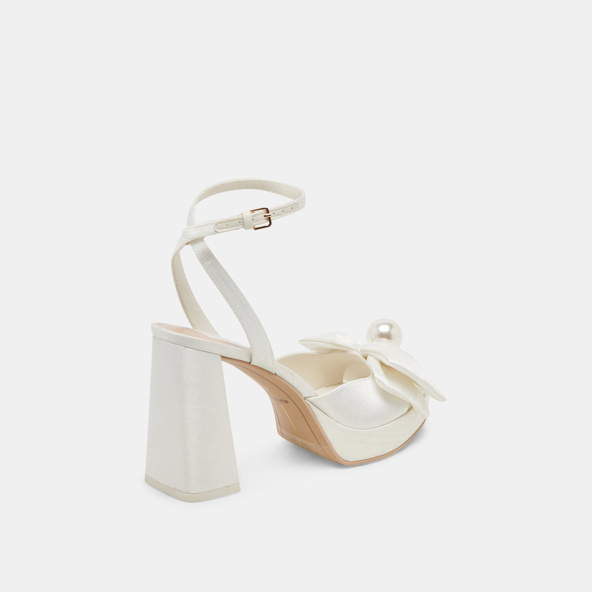 PATTON HEELS IVORY SATIN
 – Dolce Vita | Dolce Vita Exclusive