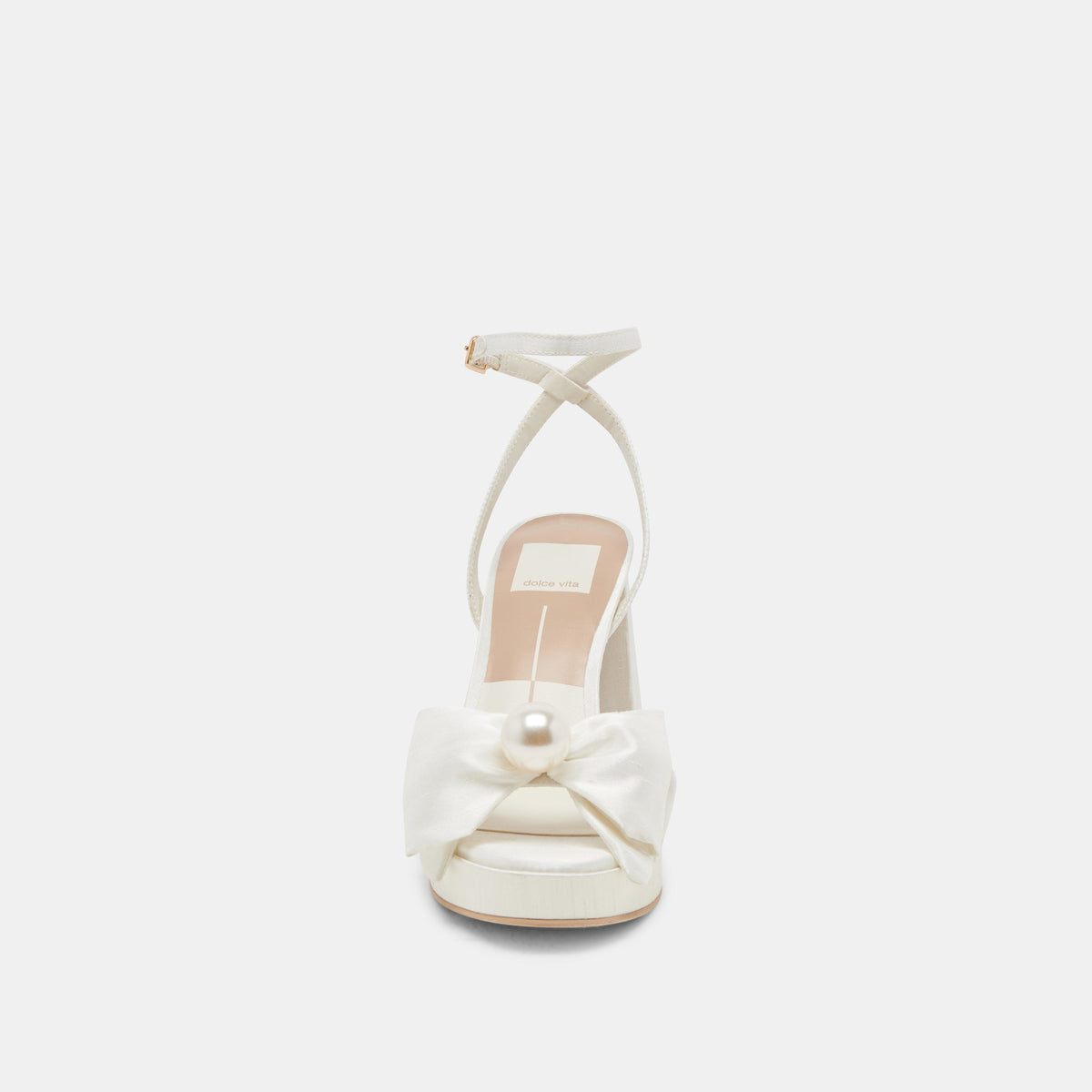 PATTON HEELS IVORY SATIN
 – Dolce Vita | Dolce Vita Exclusive