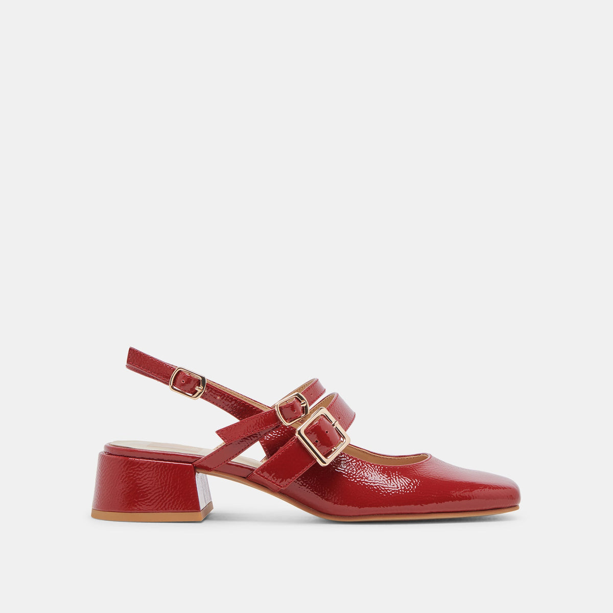PATZY HEELS CRIMSON CRINKLE PATENT LEATHER
 – Dolce Vita | Dolce Vita Special Offer