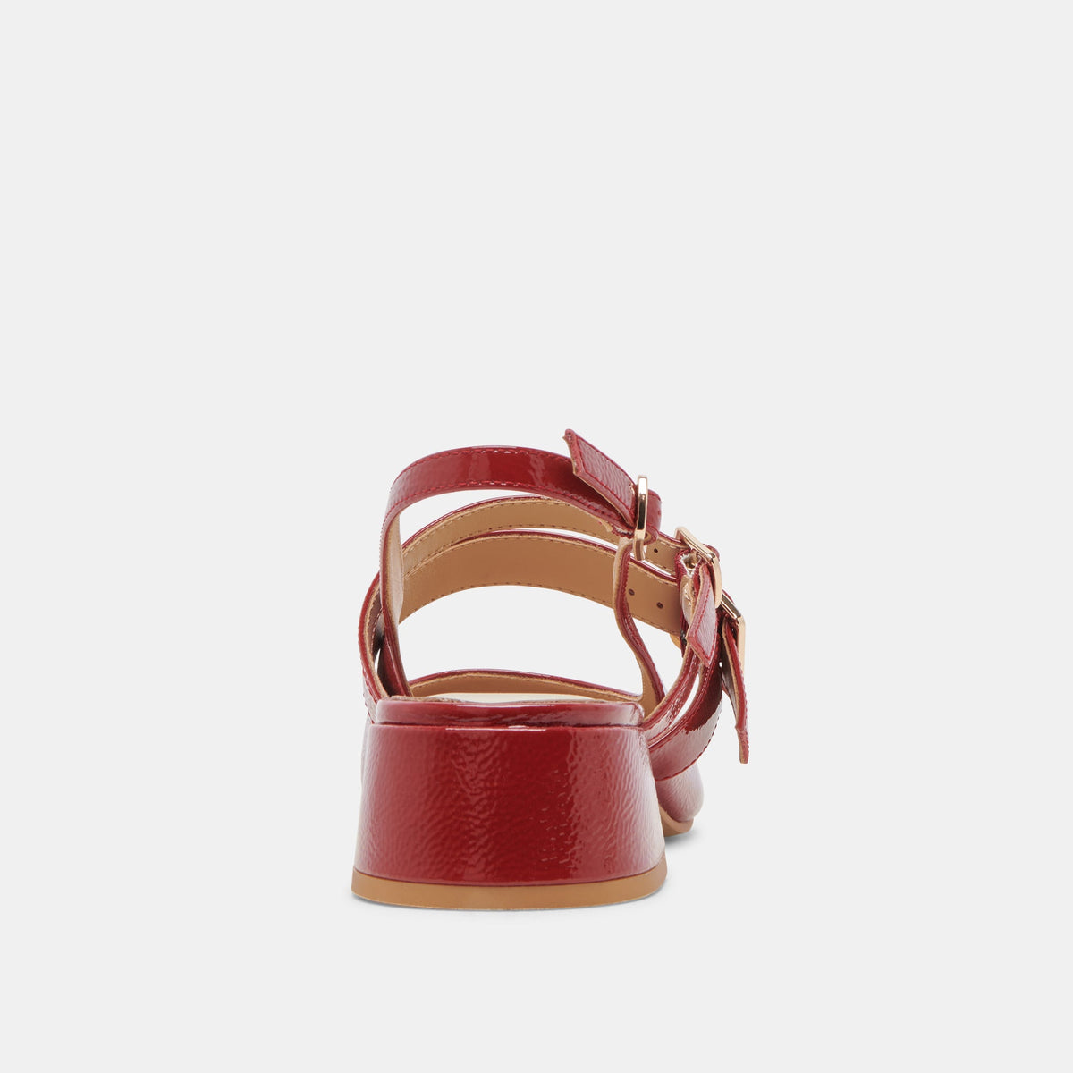PATZY HEELS CRIMSON CRINKLE PATENT LEATHER
 – Dolce Vita | Dolce Vita Special Offer