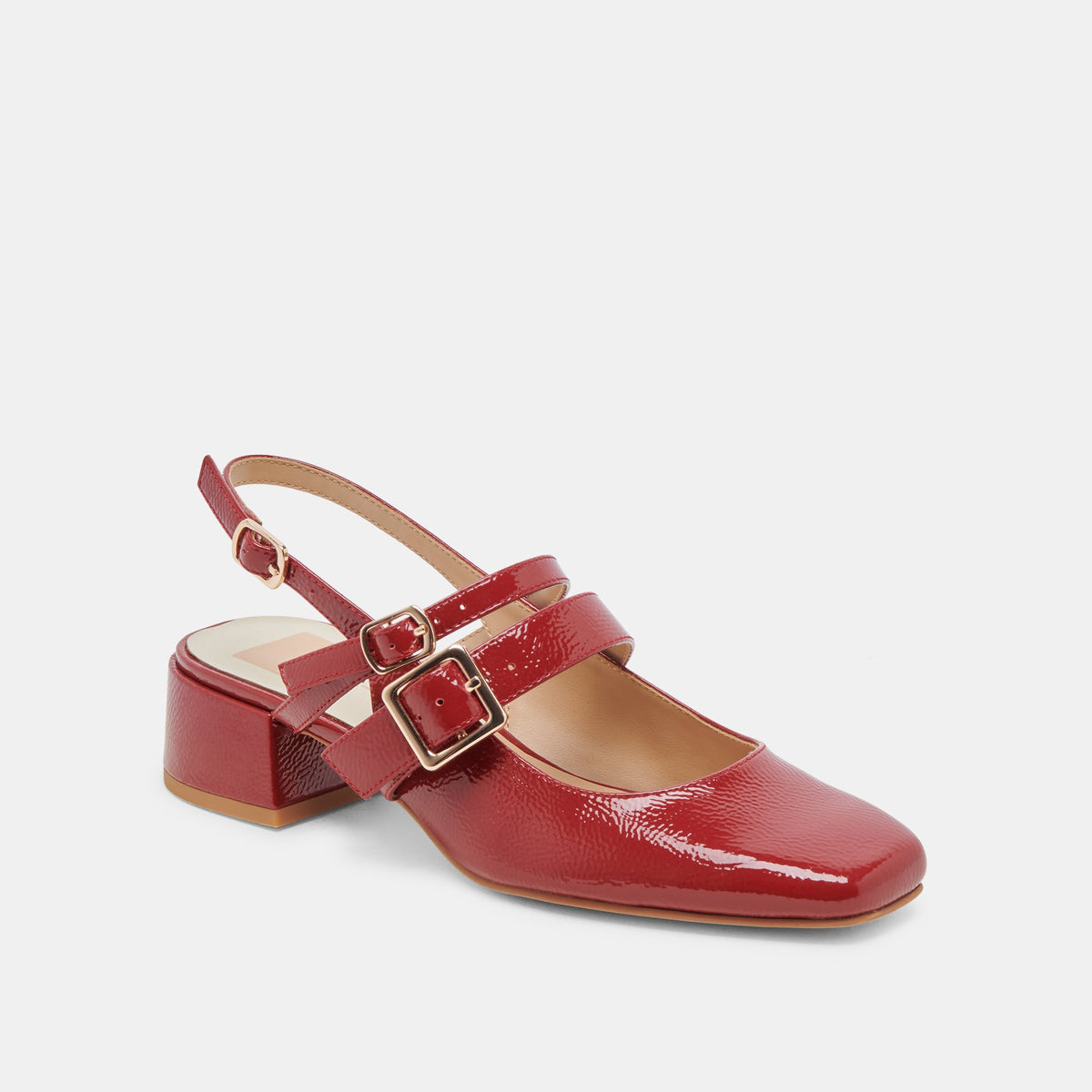 PATZY HEELS CRIMSON CRINKLE PATENT LEATHER
 – Dolce Vita | Dolce Vita Special Offer