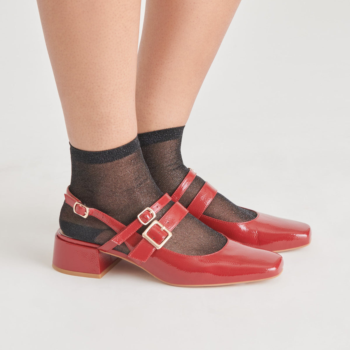 PATZY HEELS CRIMSON CRINKLE PATENT LEATHER
 – Dolce Vita | Dolce Vita Special Offer