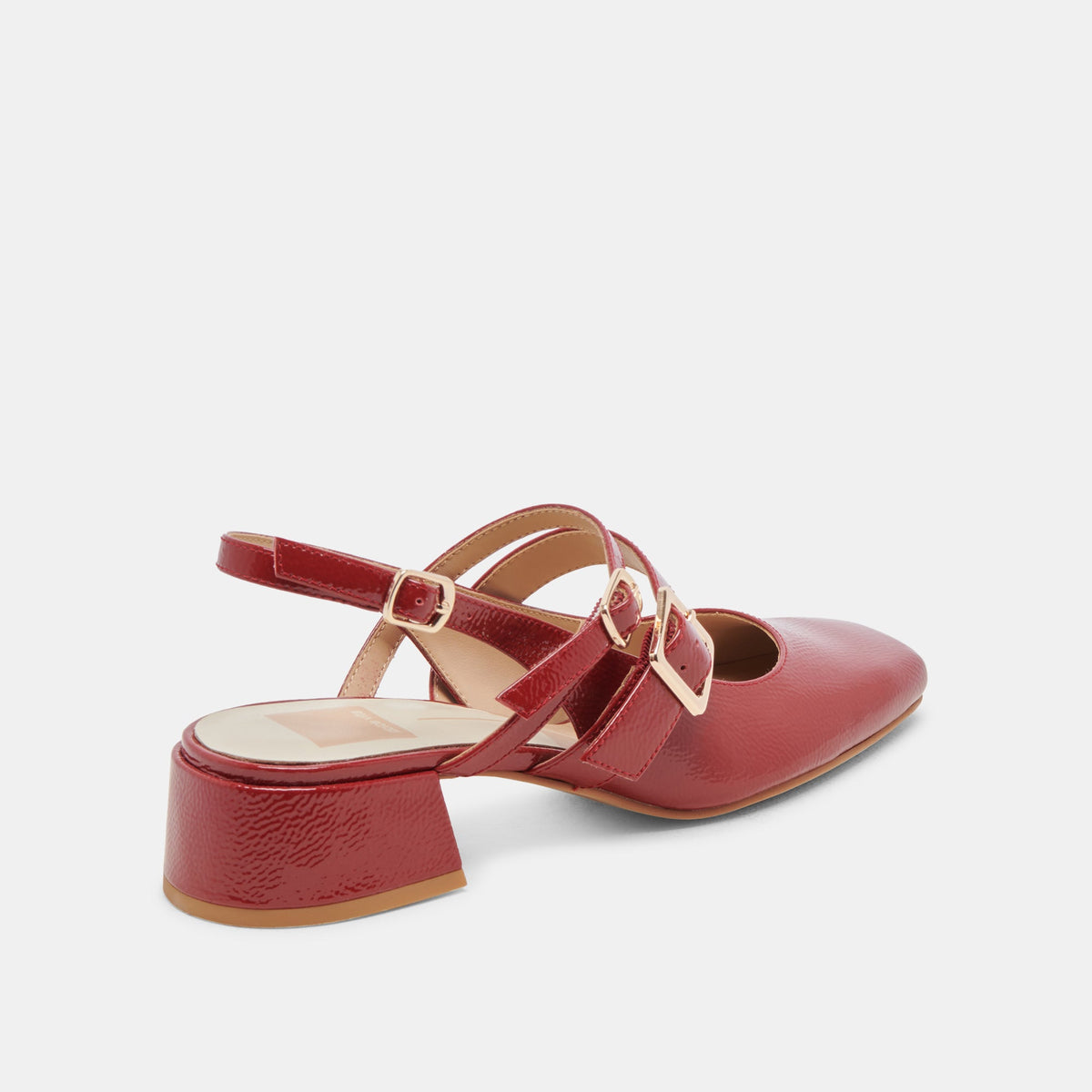 PATZY HEELS CRIMSON CRINKLE PATENT LEATHER
 – Dolce Vita | Dolce Vita Special Offer