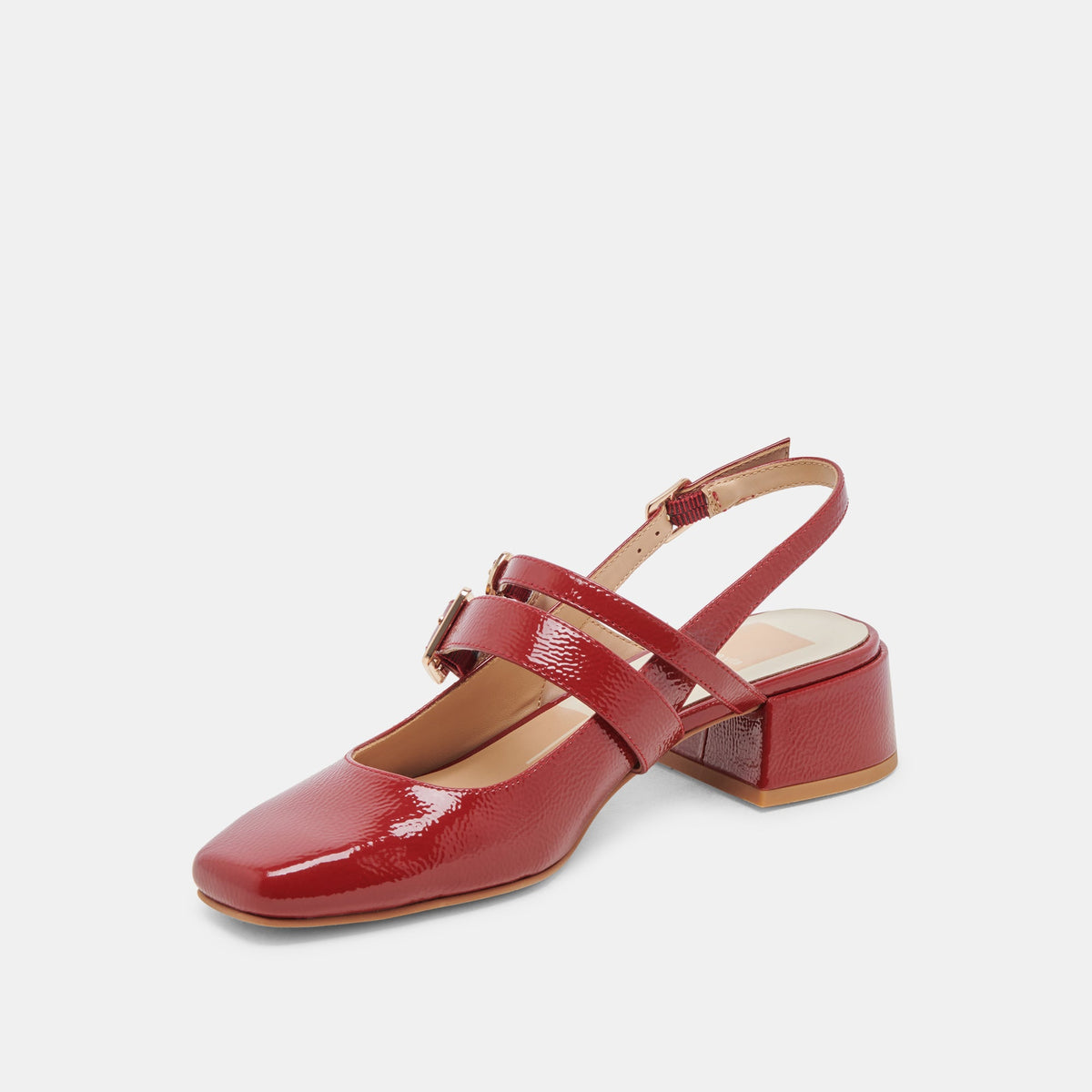 PATZY HEELS CRIMSON CRINKLE PATENT LEATHER
 – Dolce Vita | Dolce Vita Special Offer