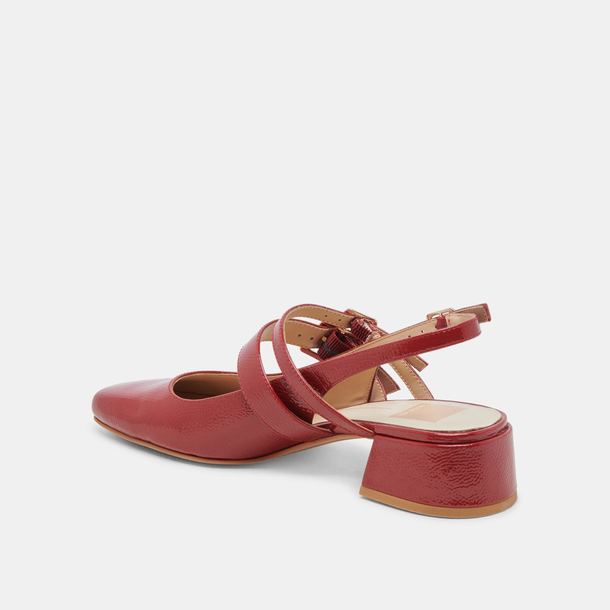 PATZY HEELS CRIMSON CRINKLE PATENT LEATHER
 – Dolce Vita | Dolce Vita Special Offer