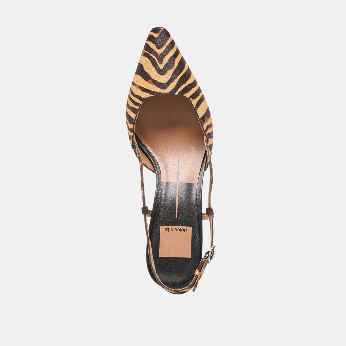 Odela Tiger Calf Hair Heels | Dolce Vita Exclusive