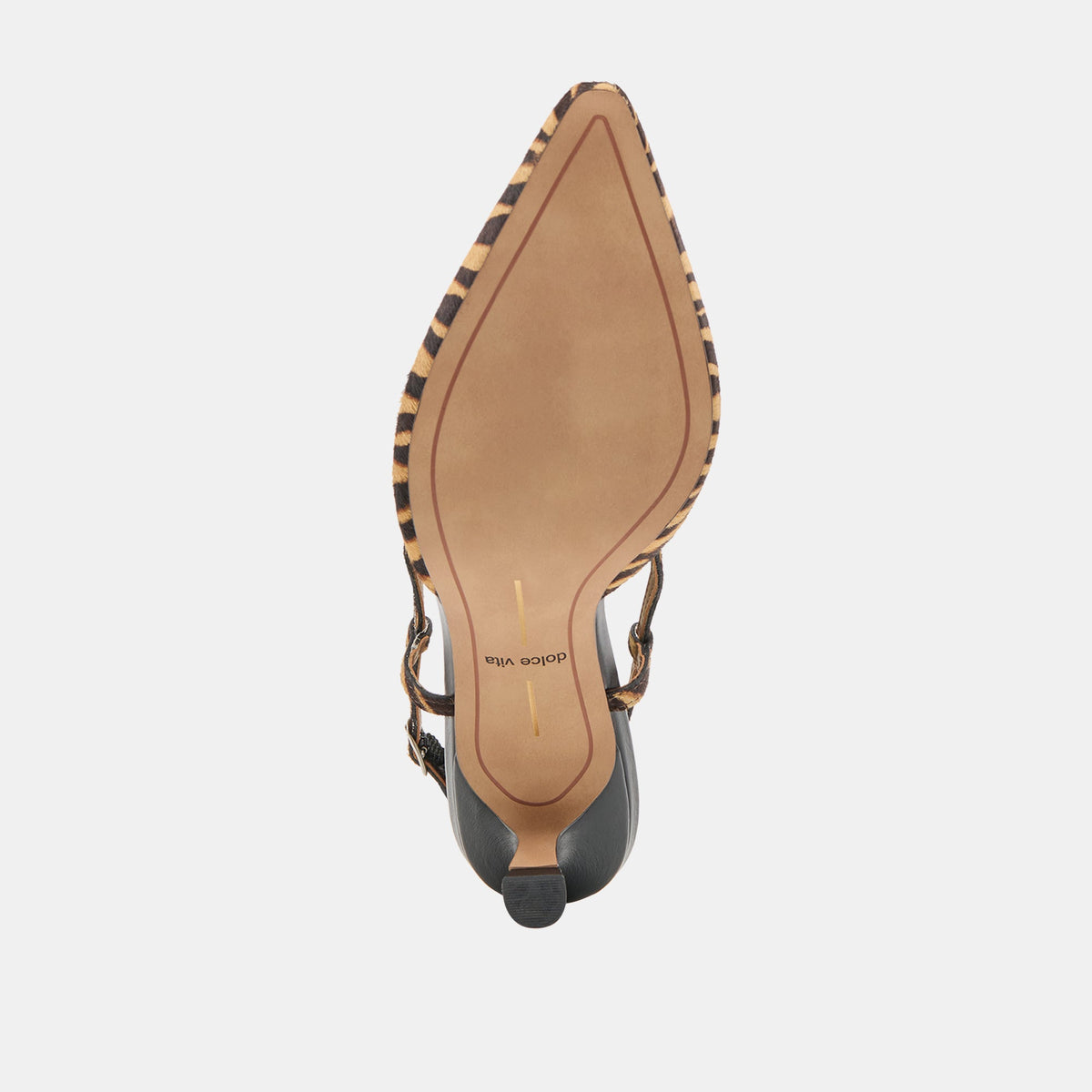 Odela Tiger Calf Hair Heels | Dolce Vita Exclusive