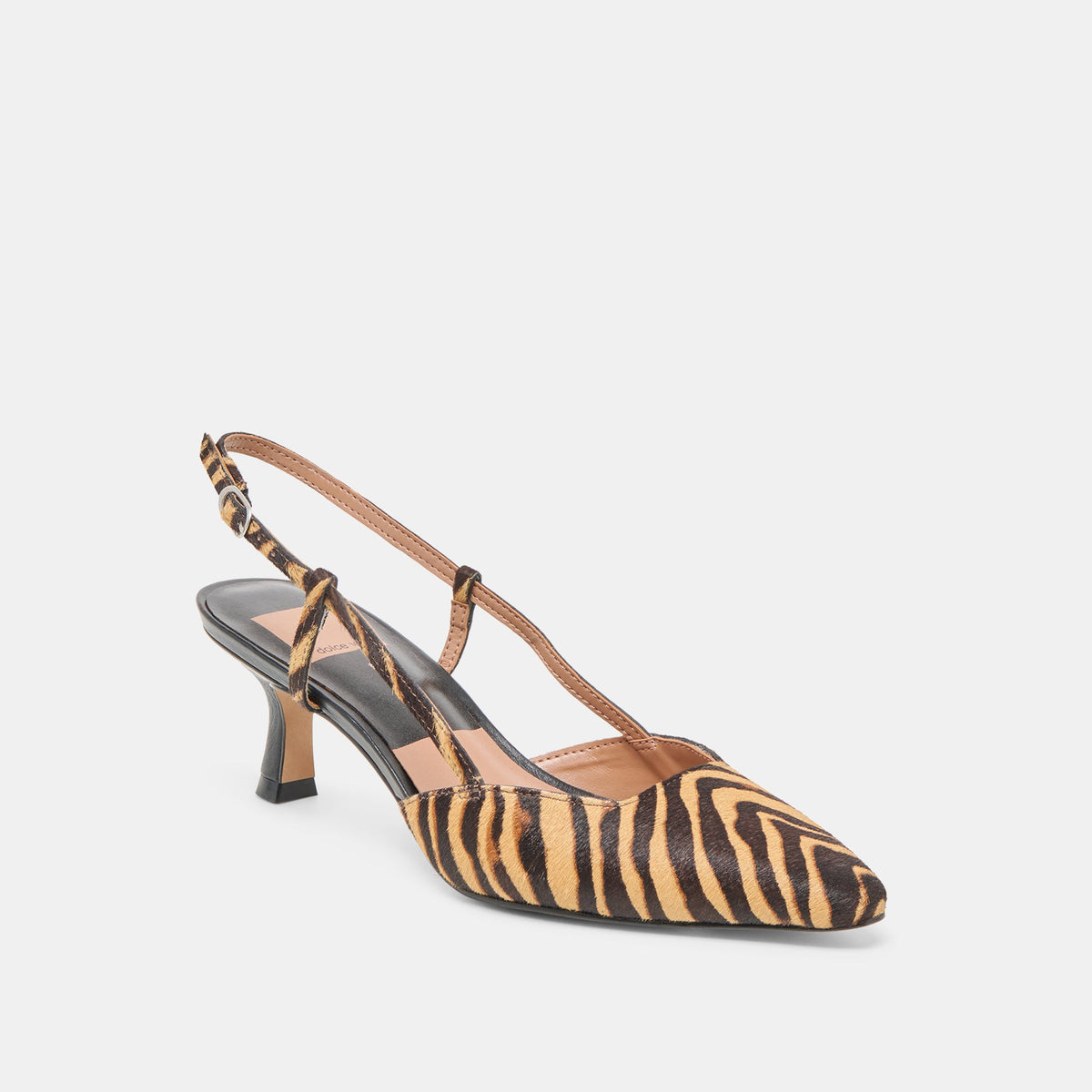 Odela Tiger Calf Hair Heels | Dolce Vita Exclusive