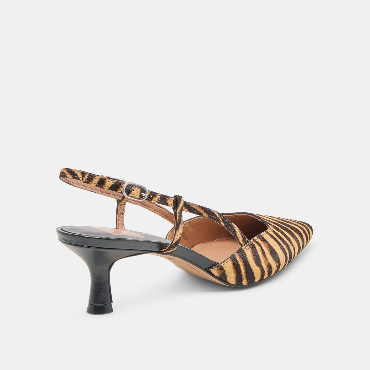 Odela Tiger Calf Hair Heels | Dolce Vita Exclusive