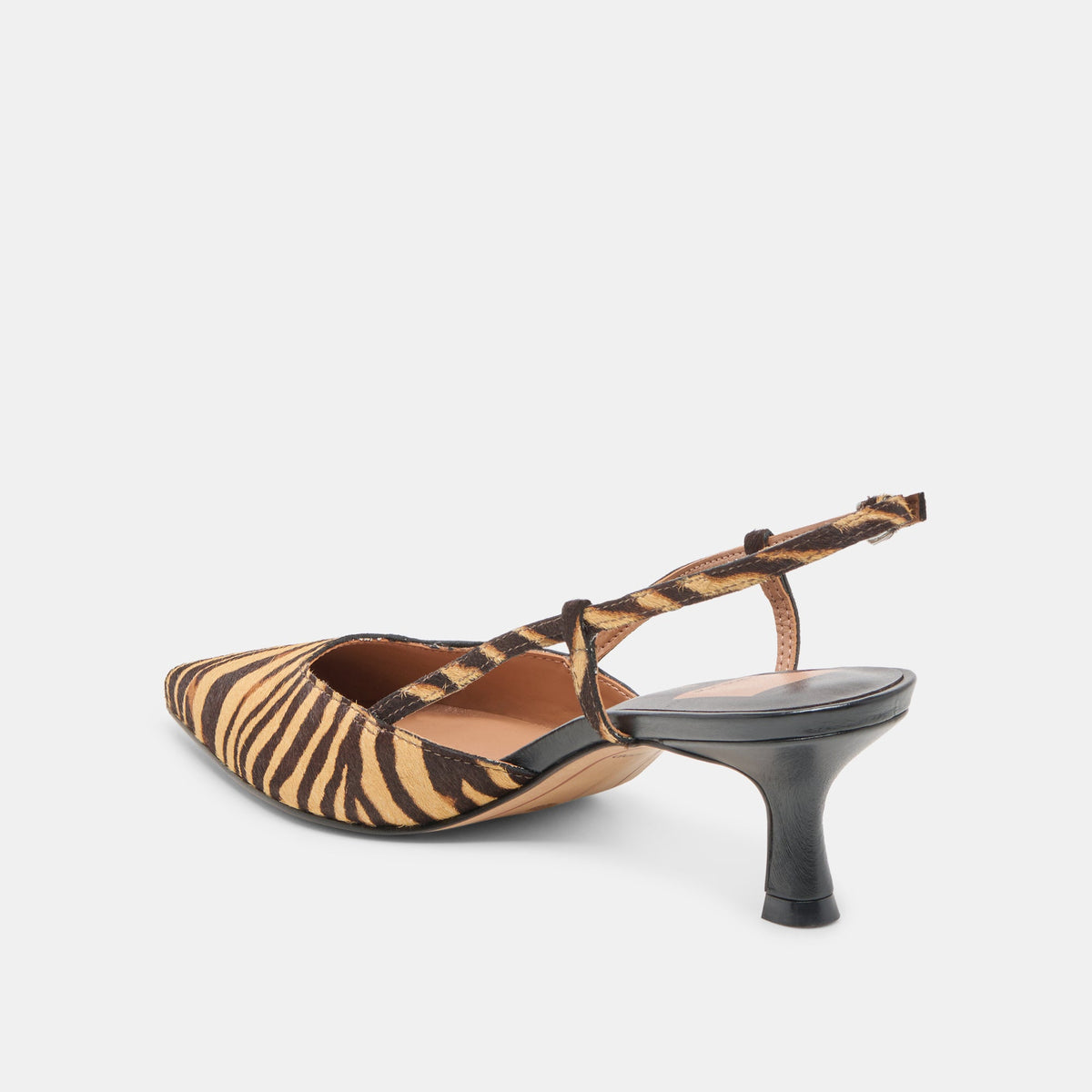 Odela Tiger Calf Hair Heels | Dolce Vita Exclusive