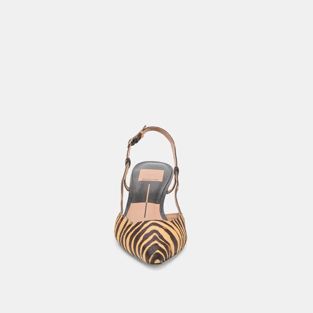 Odela Tiger Calf Hair Heels | Dolce Vita Exclusive