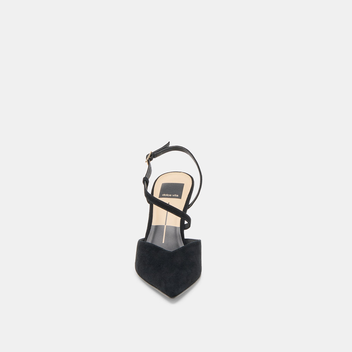 Kamra Onyx Suede Heels | Dolce Vita Deals