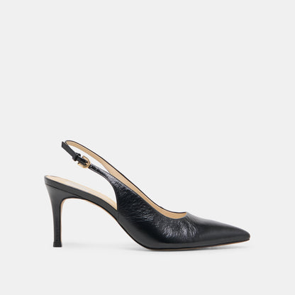 ELASI HEELS BLACK LEATHER
 – Dolce Vita | Dolce Vita Popular