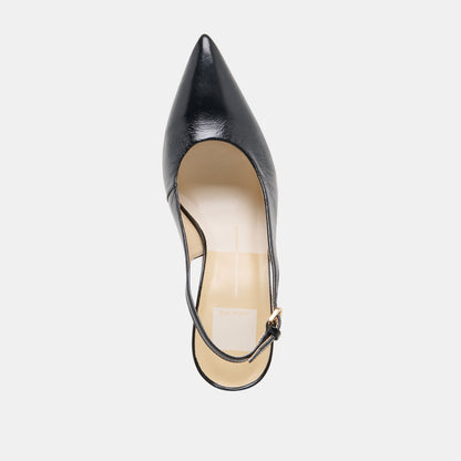 ELASI HEELS BLACK LEATHER
 – Dolce Vita | Dolce Vita Popular