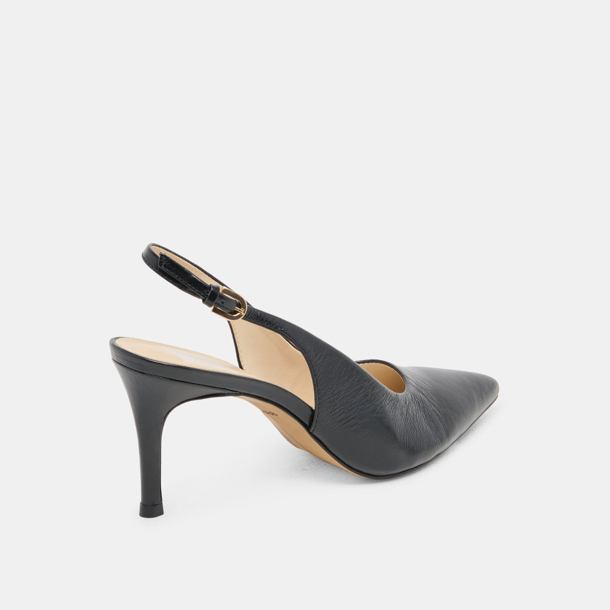 ELASI HEELS BLACK LEATHER
 – Dolce Vita | Dolce Vita Popular