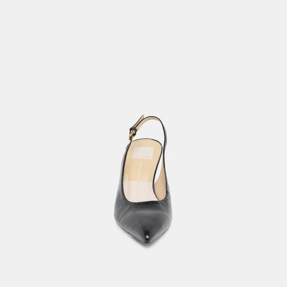 ELASI HEELS BLACK LEATHER
 – Dolce Vita | Dolce Vita Popular