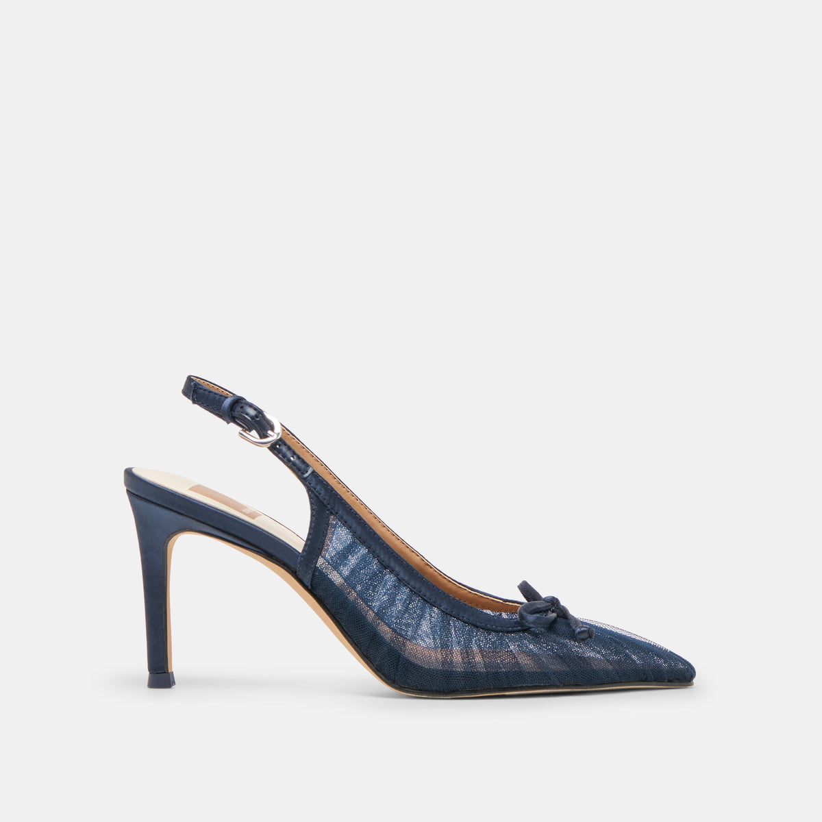 Yela Navy Tulle Heels | Dolce Vita Trusted