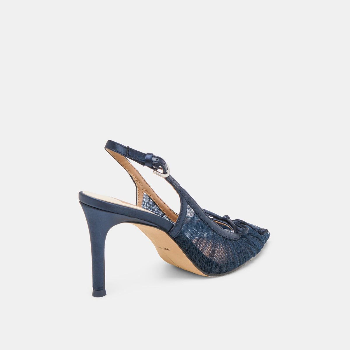 Yela Navy Tulle Heels | Dolce Vita Trusted