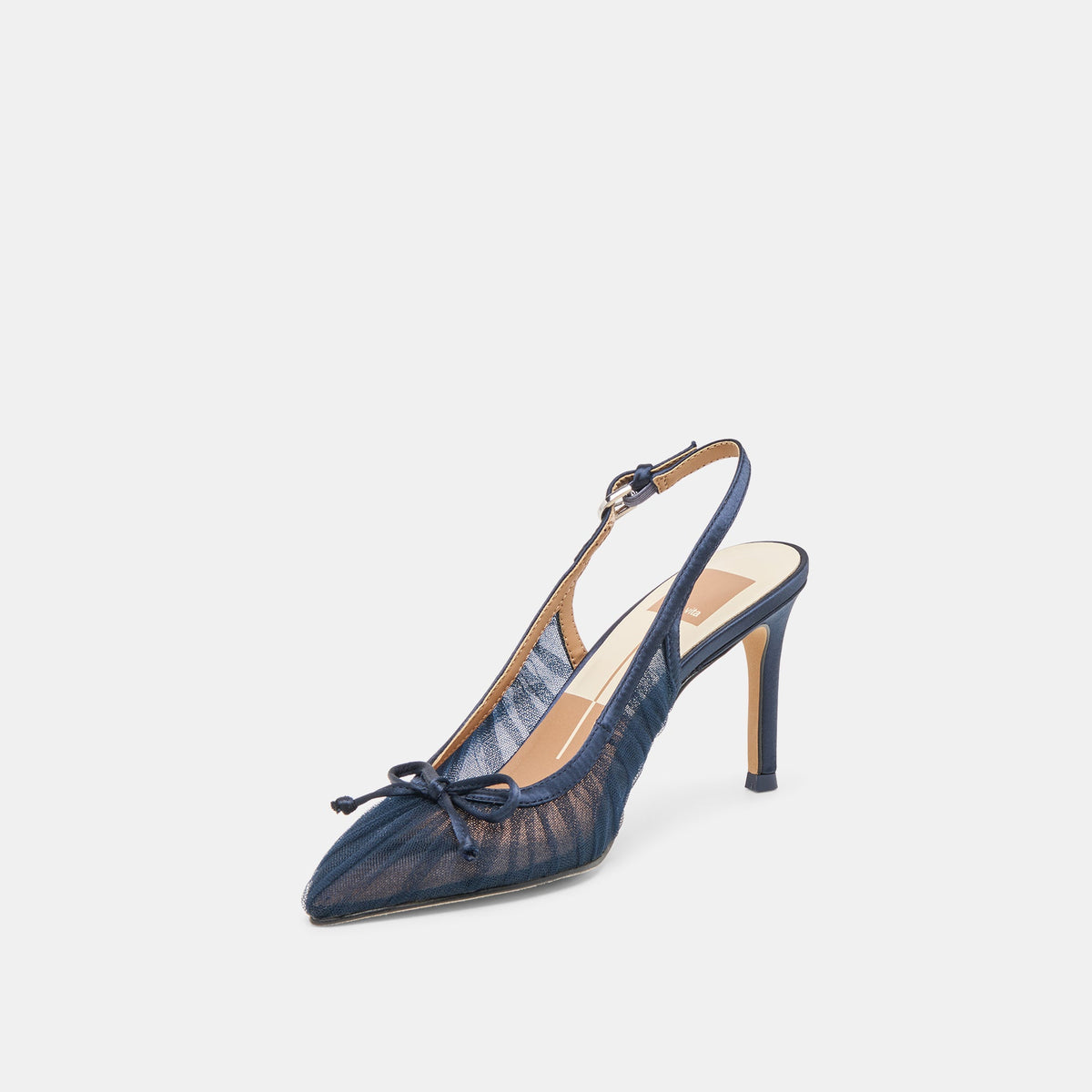 Yela Navy Tulle Heels | Dolce Vita Trusted