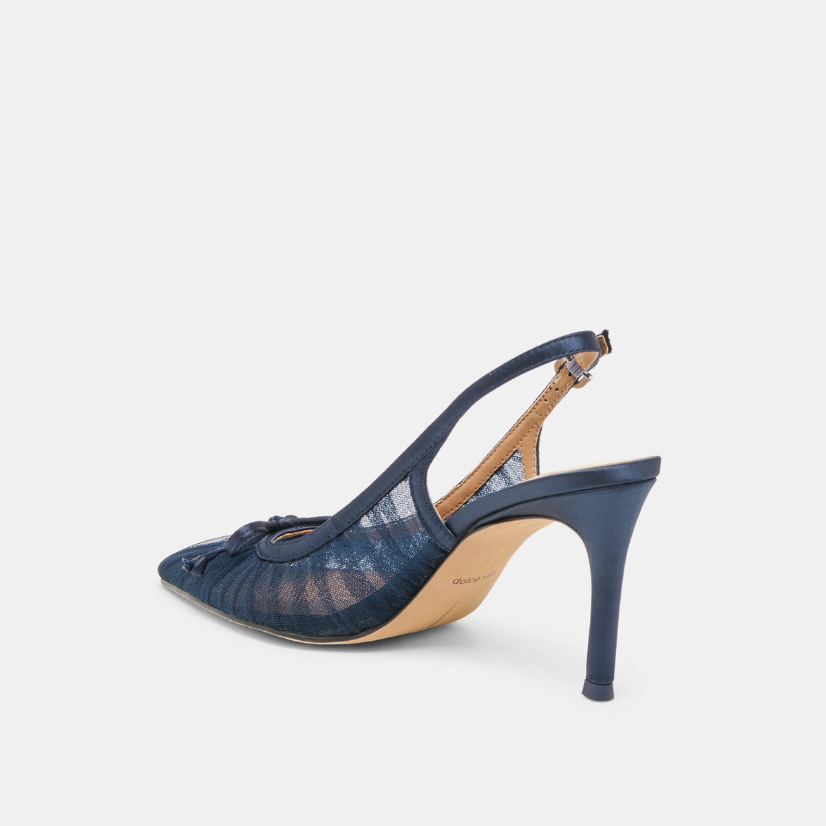 Yela Navy Tulle Heels | Dolce Vita Trusted