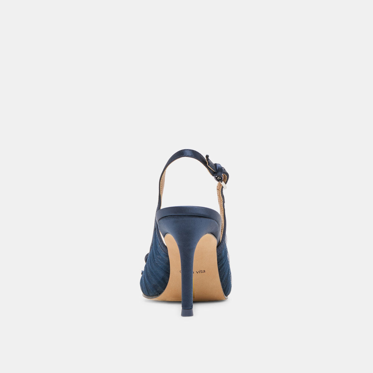 Yela Navy Tulle Heels | Dolce Vita Trusted