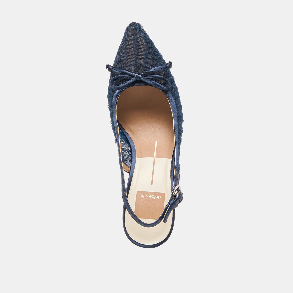 Yela Navy Tulle Heels | Dolce Vita Trusted