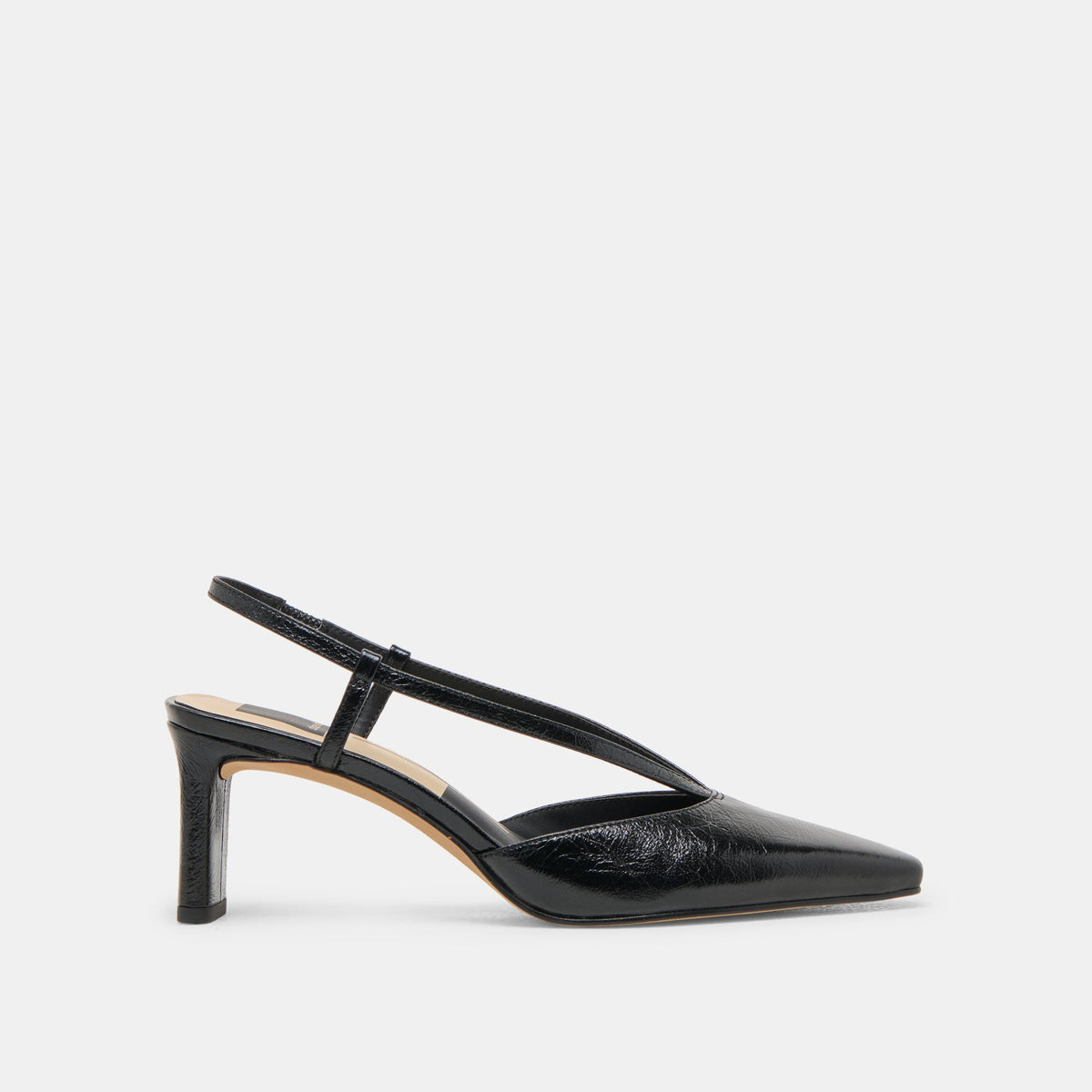 Ginay Black Leather Heels | Dolce Vita Quality