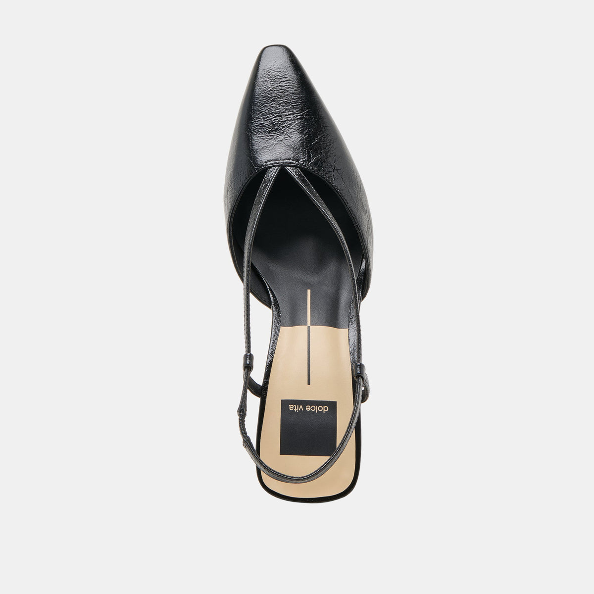 Ginay Black Leather Heels | Dolce Vita Quality