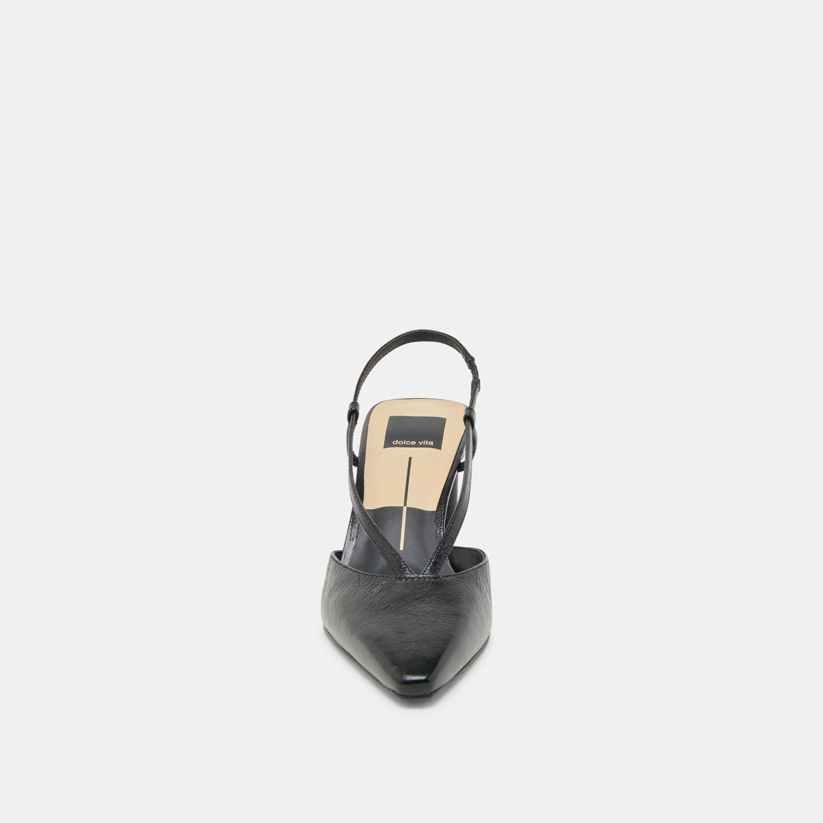 Ginay Black Leather Heels | Dolce Vita Quality