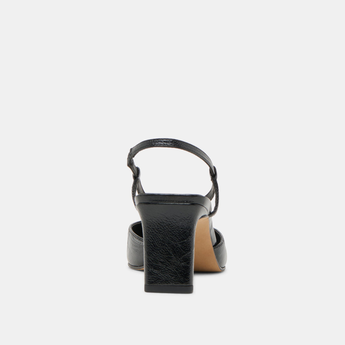 Ginay Black Leather Heels | Dolce Vita Quality