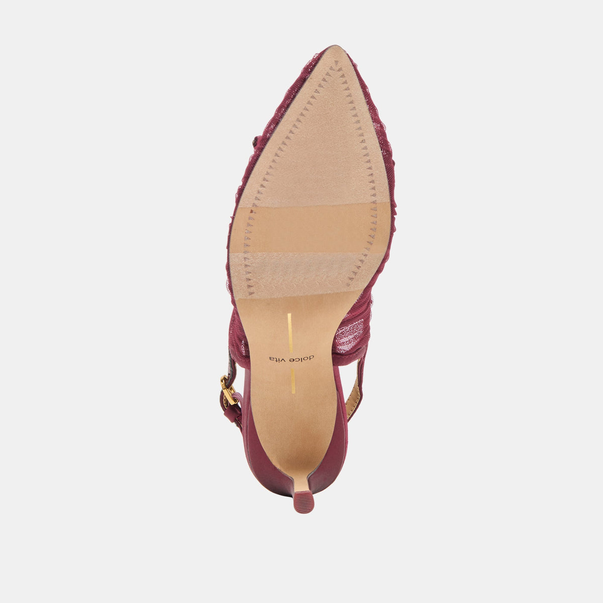 Yela Cranberry Tulle Heels | Dolce Vita Premium