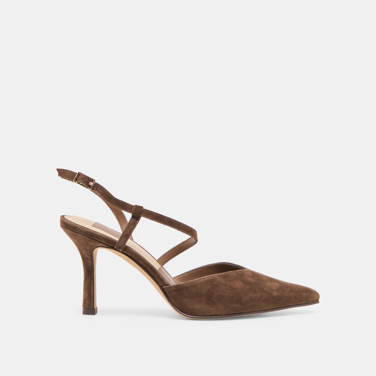 Kamra Dk Brown Suede Heels | Dolce Vita Special Offer