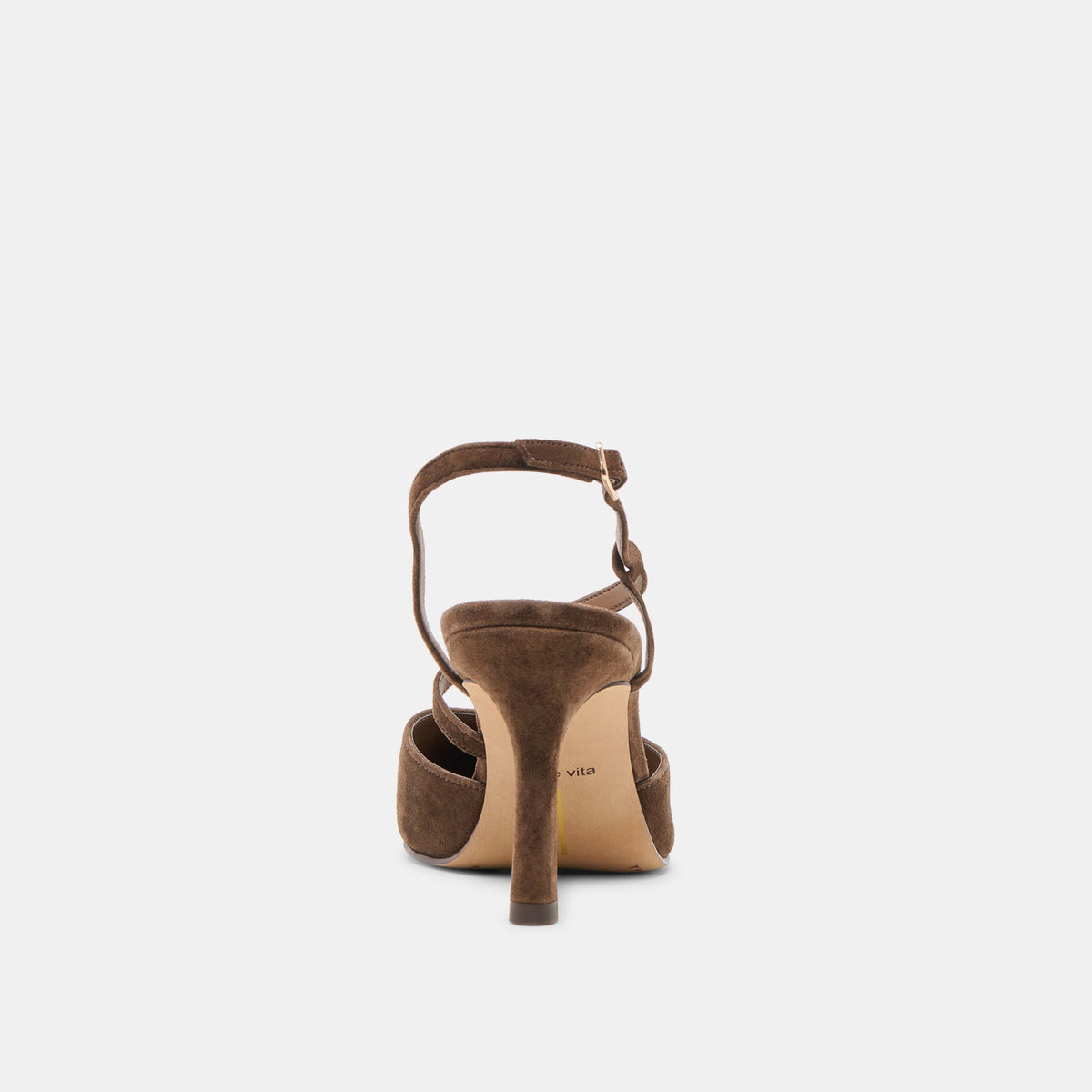 Kamra Dk Brown Suede Heels | Dolce Vita Special Offer
