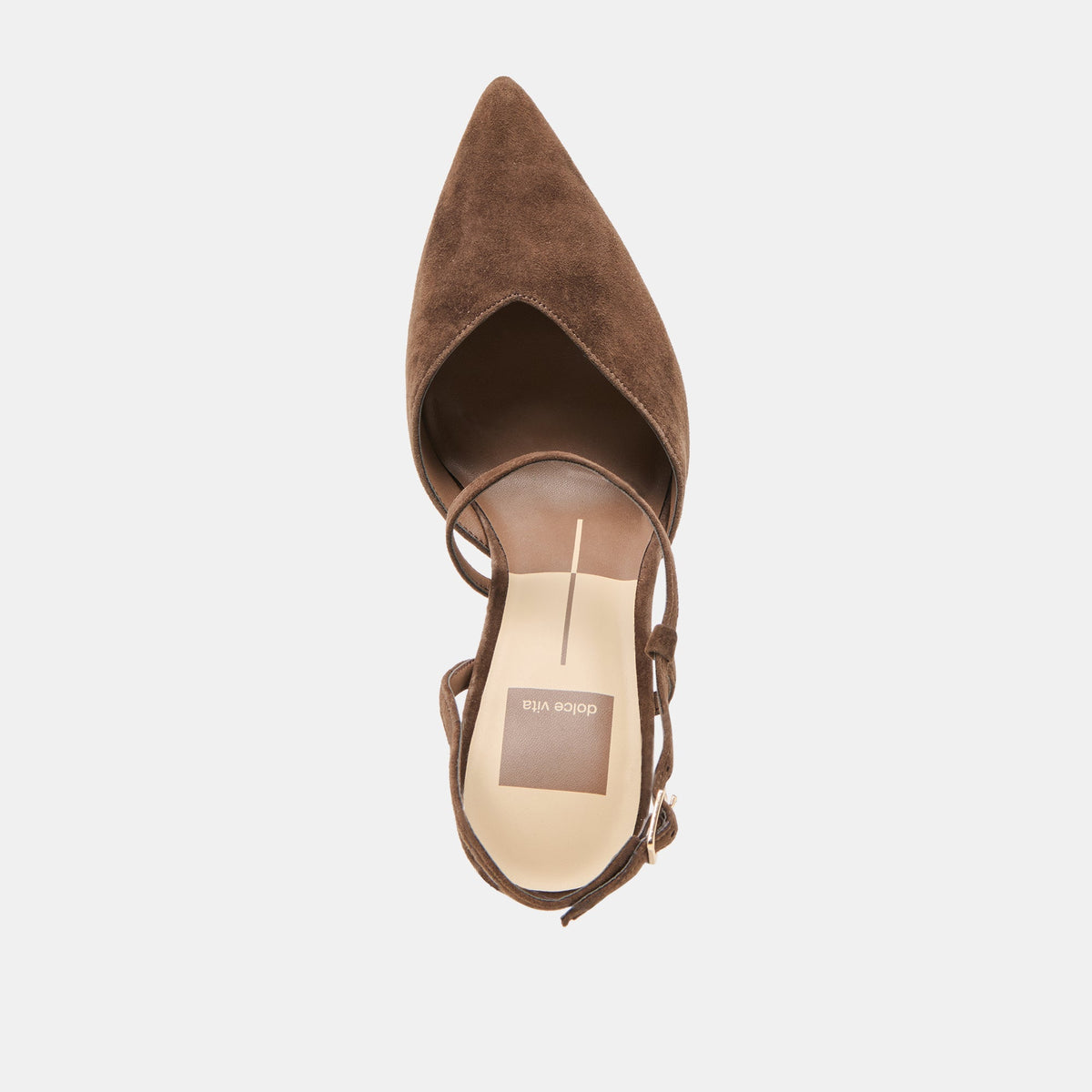 Kamra Dk Brown Suede Heels | Dolce Vita Special Offer
