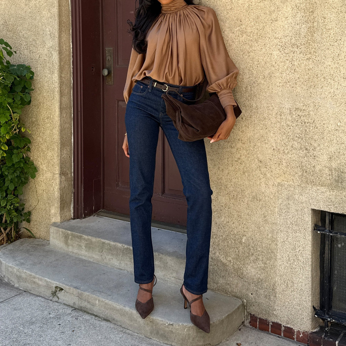 Kamra Dk Brown Suede Heels | Dolce Vita Special Offer