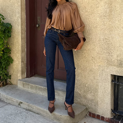 Kamra Dk Brown Suede Heels | Dolce Vita Special Offer