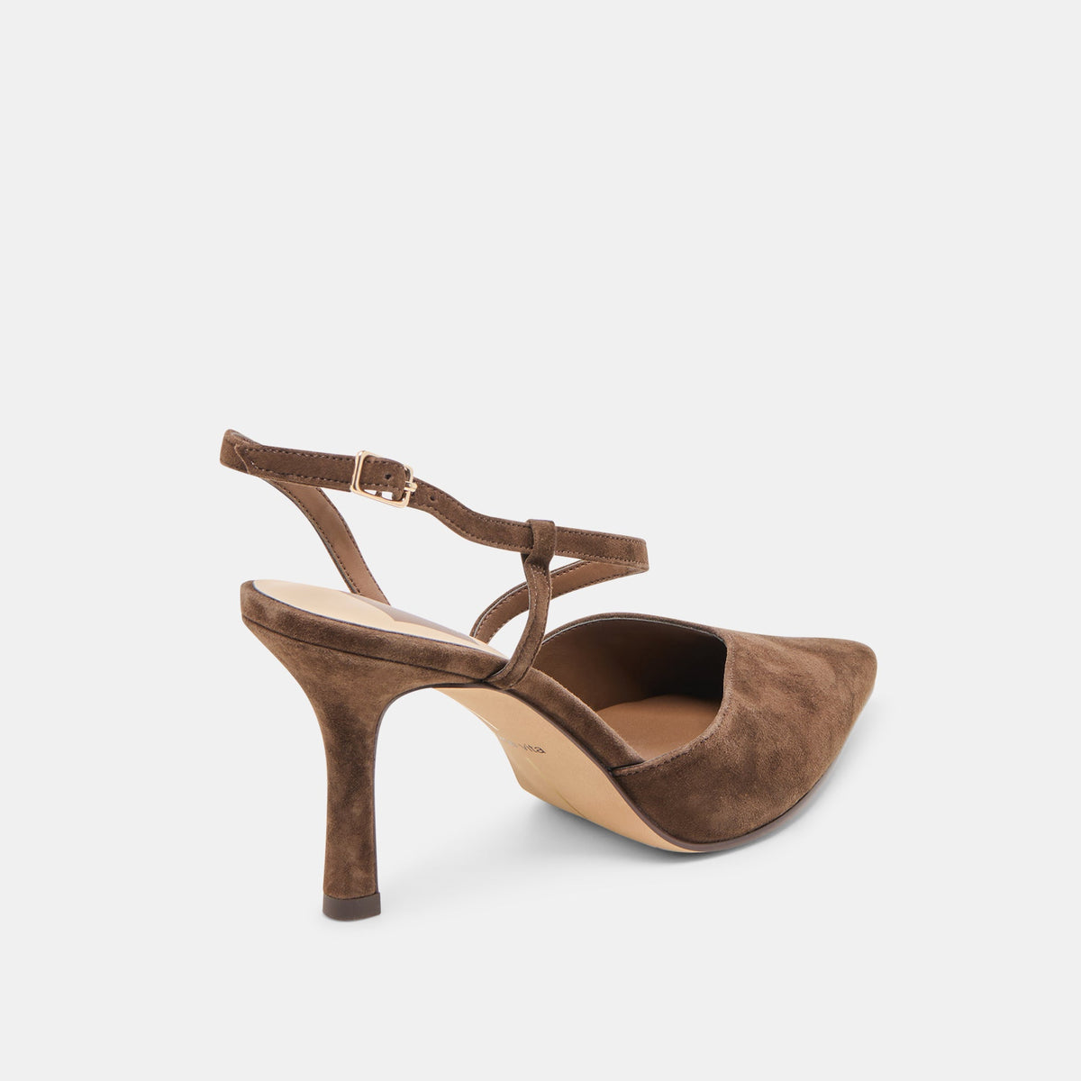 Kamra Dk Brown Suede Heels | Dolce Vita Special Offer