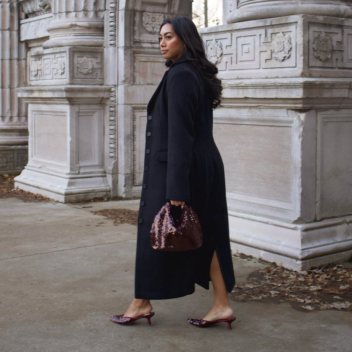 Cleo Cranberry Sequin Heels | Dolce Vita Trending