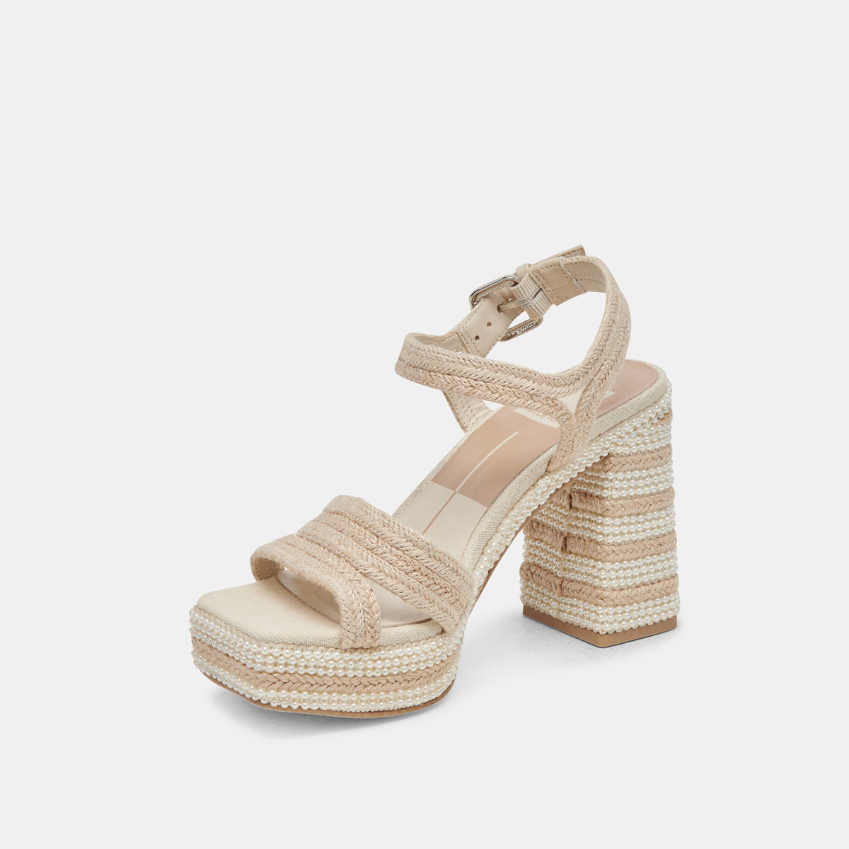 ANIRA Ivory Pearl Heels | Women's Bridal Ivory Pearl Heels
 – Dolce Vita | Dolce Vita Top Pick