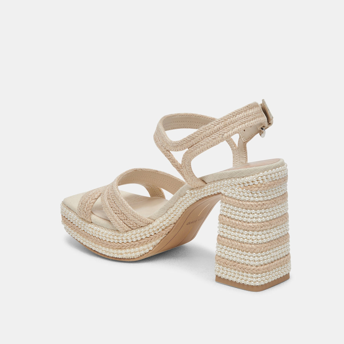 ANIRA Ivory Pearl Heels | Women's Bridal Ivory Pearl Heels
 – Dolce Vita | Dolce Vita Top Pick